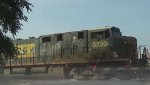 CSX mixed freight